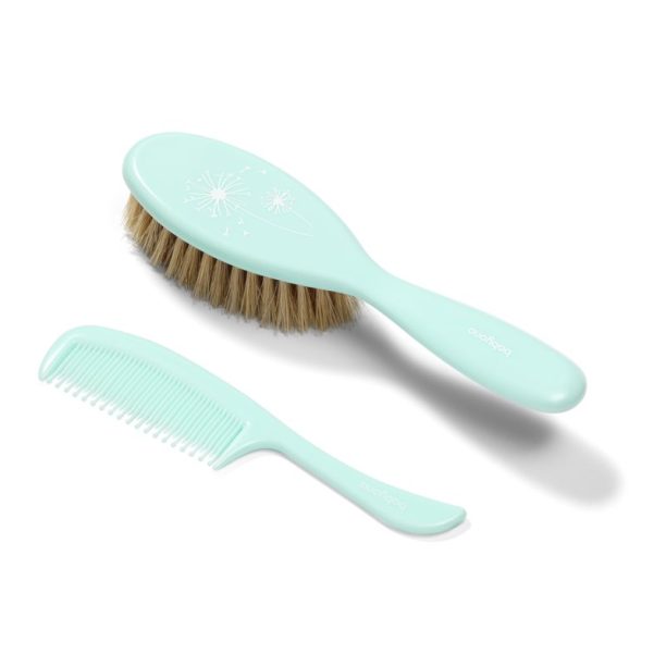 BabyOno Hair Brush Четка за коса за деца Mint 2 бр.