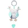 BabyOno Have Fun Musical Toy контрастна играчка за окачане с мелодия Owl Sofia 1 бр.