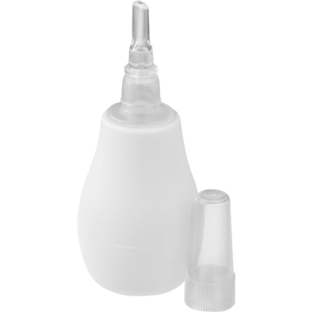 BabyOno Nasal Aspirator аспиратор за нос White 1 бр.