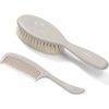 BabyOno Take Care Hairbrush and Comb комплект Gray (за деца от раждането им)