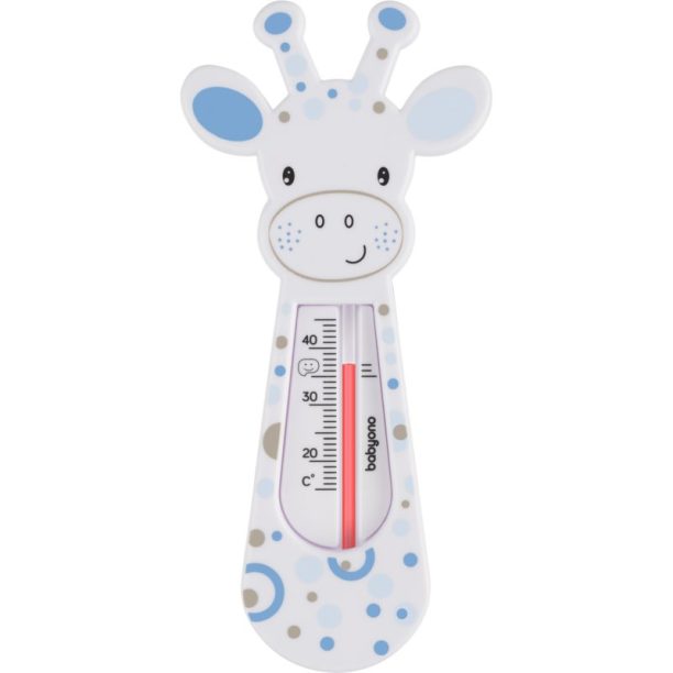 BabyOno Thermometer детски термометър за вана White 1 бр.