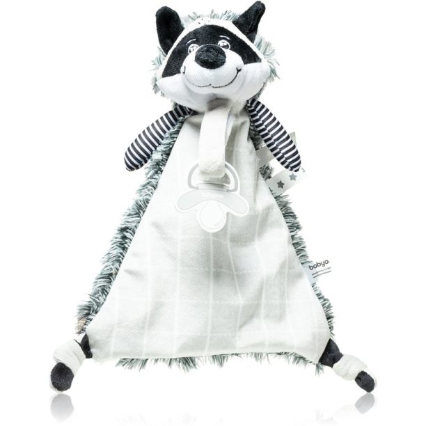 BabyOno Toy бебешко одеялце с клипс Racoon Rocky 1 бр.