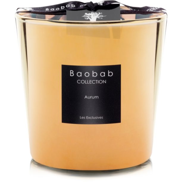 Baobab Collection Les Exclusives Aurum ароматна свещ 6.5 см