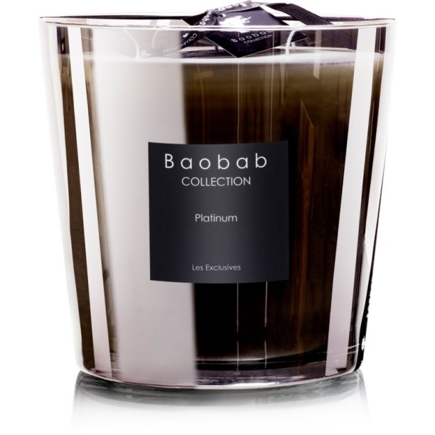 Baobab Collection Les Exclusives Platinum ароматна свещ 8 см