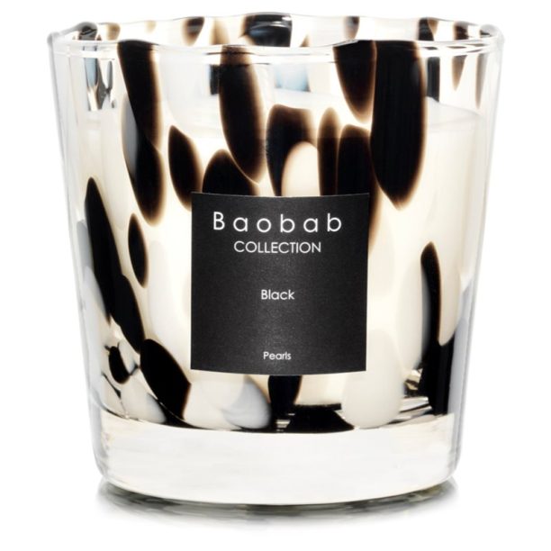 Baobab Collection Pearls Black ароматна свещ 6.5 см