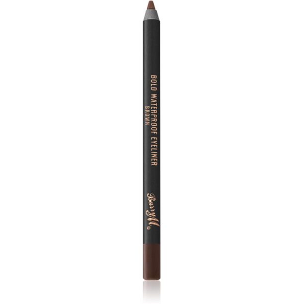 Barry M Bold Waterproof Eyeliner водоустойчив молив за очи цвят Brown 1