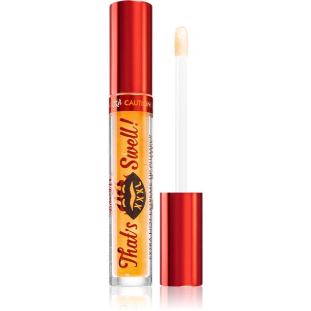 Barry M Chilli Lip Gloss блясък за устни за по-голям обем цвят Flames 2