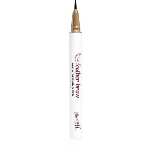 Barry M Feather Brow Defining Pen маркер за вежди цвят Light 1