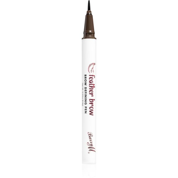 Barry M Feather Brow Defining Pen маркер за вежди цвят Medium 1