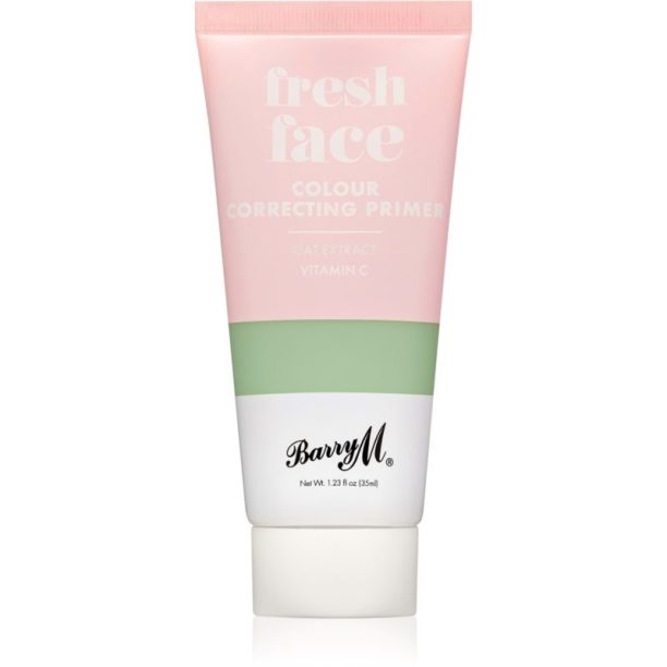 Barry M Fresh Face коригираща основа Green FFCC3 35 мл. на ниска цена