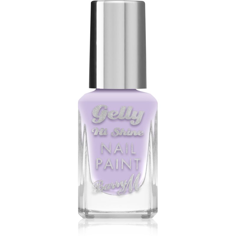 Barry M Gelly Hi Shine лак за нокти цвят Lavender 10 мл.