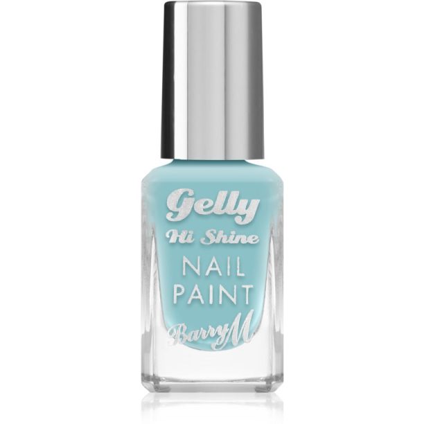 Barry M Gelly Hi Shine лак за нокти цвят Sour Candy 10 мл.