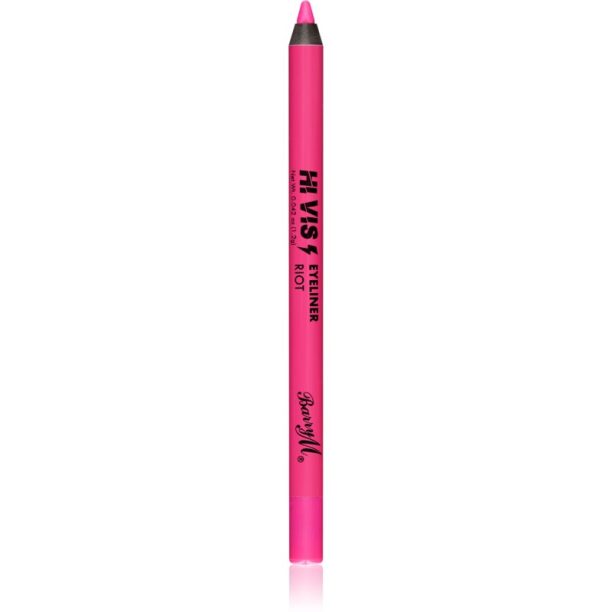 Barry M Hi Vis Neon водоустойчив молив за очи цвят Riot 1