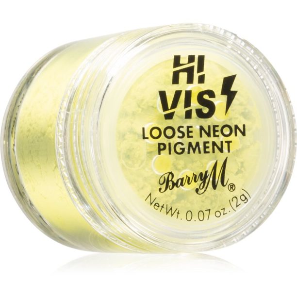 Barry M Hi Vis Neon кремообразни сенки за очи за тяло цвят Static 2 гр.