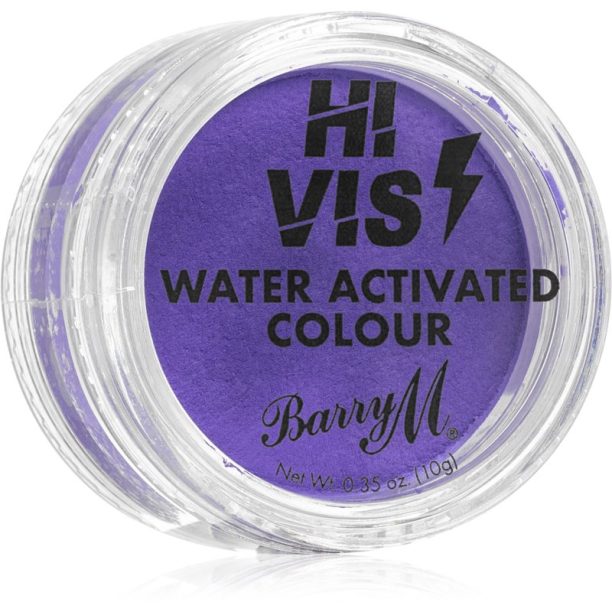 Barry M Hi Vis Water Activated Colour кремообразни сенки за очи за лице и тяло 10 гр.