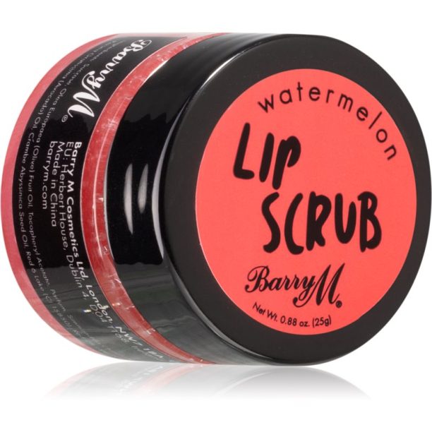 Barry M Lip Scrub Watermelon пилинг за устни 15 гр.