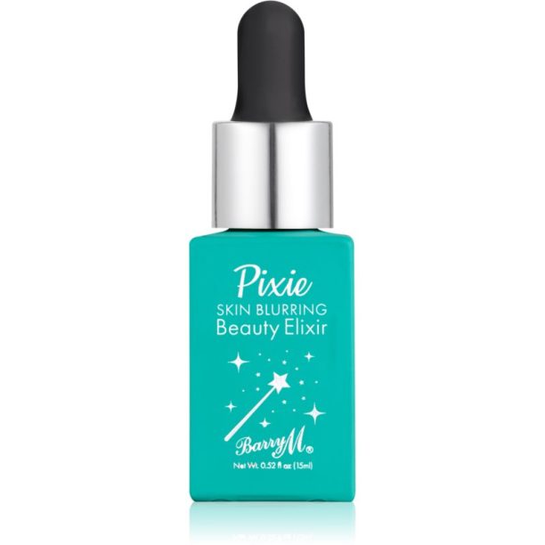 Barry M Pixie Skin Blurring разкрасяващ еликсир за изглаждане на кожата и минимизиране на порите 15 мл.