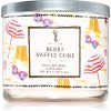 Bath & Body Works Berry Waffle Cone ароматна свещ 411 гр.