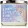 Bath & Body Works Berry Waffle Cone ароматна свещ I. 411 гр.