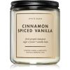 Bath & Body Works Cinnamon Spiced Vanilla ароматна свещ 198 гр.