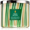 Bath & Body Works Fresh Balsam ароматна свещ II. 411 гр.