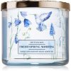 Bath & Body Works Fresh Spring Morning ароматна свещ 411 гр.