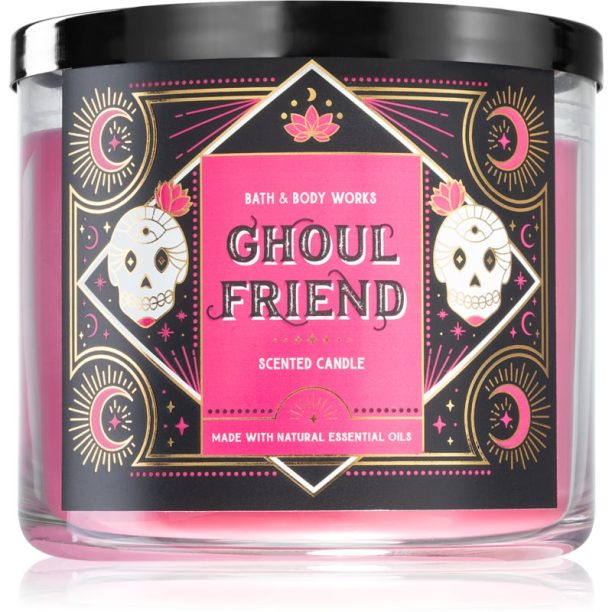 Bath & Body Works Ghoul Friend ароматна свещ  с есенциални масла 411 гр.