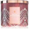 Bath & Body Works Harvest Pomegranate ароматна свещ  с есенциални масла 411 гр.