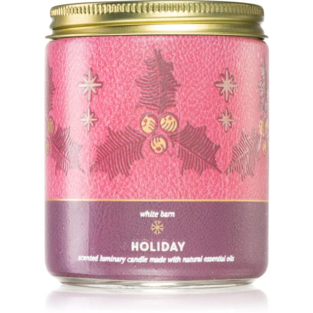 Bath & Body Works Holiday ароматна свещ II. 198 гр.