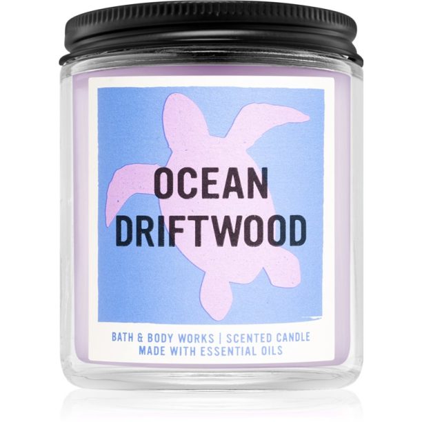 Bath & Body Works Ocean Driftwood ароматна свещ  I. 198 гр.