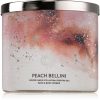 Bath & Body Works Peach Bellini ароматна свещ 411 гр.