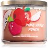 Bath & Body Works Pink Apple Punch ароматна свещ 411 гр.