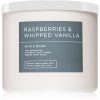 Bath & Body Works Raspberries & Whipped Vanilla ароматна свещ 411 гр.