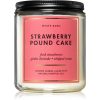 Bath & Body Works Strawberry Pound Cake ароматна свещ 198 гр.