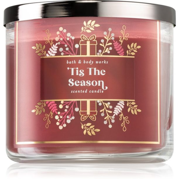 Bath & Body Works ’Tis the Season ароматна свещ 411 гр.