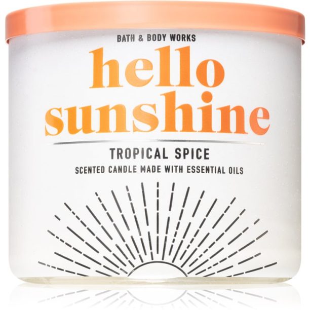 Bath & Body Works Tropical Spice ароматна свещ 411 гр.