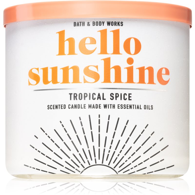 Bath & Body Works Tropical Spice ароматна свещ 411 гр.