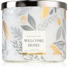 Bath & Body Works Welcome Home ароматна свещ с есенциални масла 411 гр.