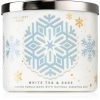 Bath & Body Works White Tea& Sage ароматна свещ 411 гр.