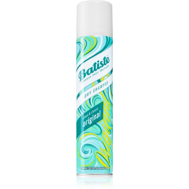 Batiste Clean & Classic Original сух шампоан  за всички видове коса 200 мл.