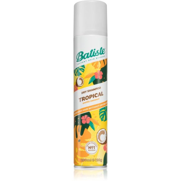 Batiste Coconut & Exotic Tropical сух шампоан за обем и блясък 200 мл.