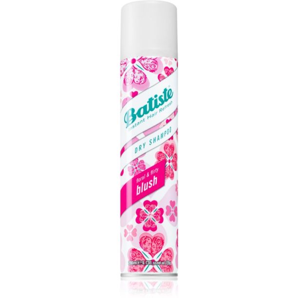 Batiste Floral & Flirty Blush сух шампоан  за обем и блясък 200 мл.