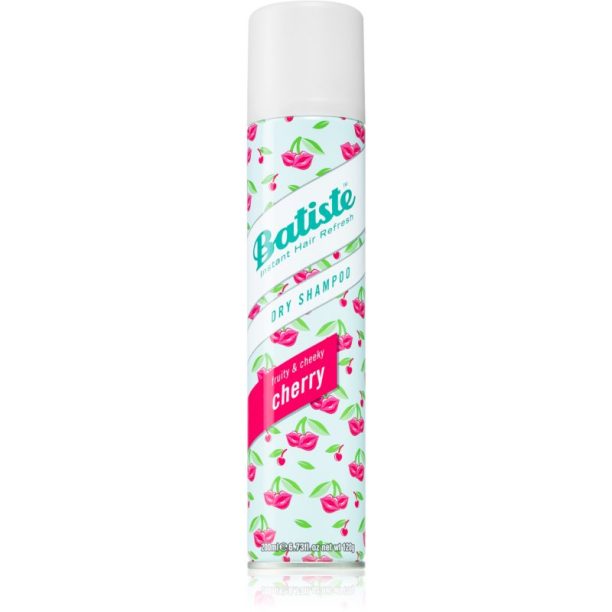 Batiste Fruity & Cheeky Cherry сух шампоан  за обем и блясък 200 мл.