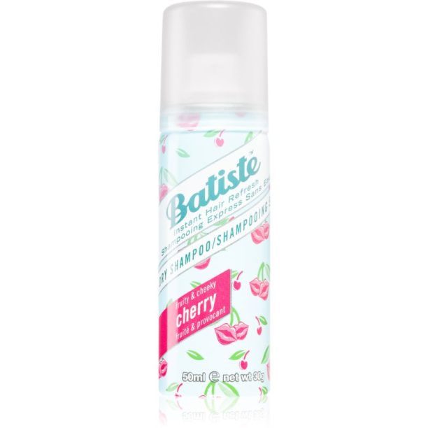 Batiste Fruity & Cheeky Cherry сух шампоан  за обем и блясък 50 мл.