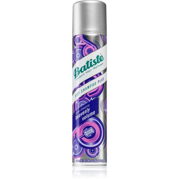 Batiste Heavenly Volume сух шампоан за обем и блясък 200 мл.