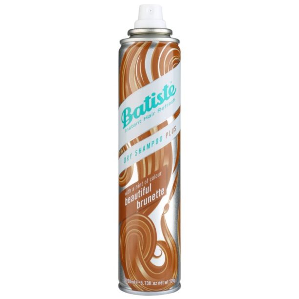 Batiste Hint of Colour сух шампоан за коса с кафяви нюанси 200 мл. на ниска цена