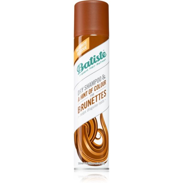 Batiste Hint of Colour сух шампоан за коса с кафяви нюанси 200 мл.