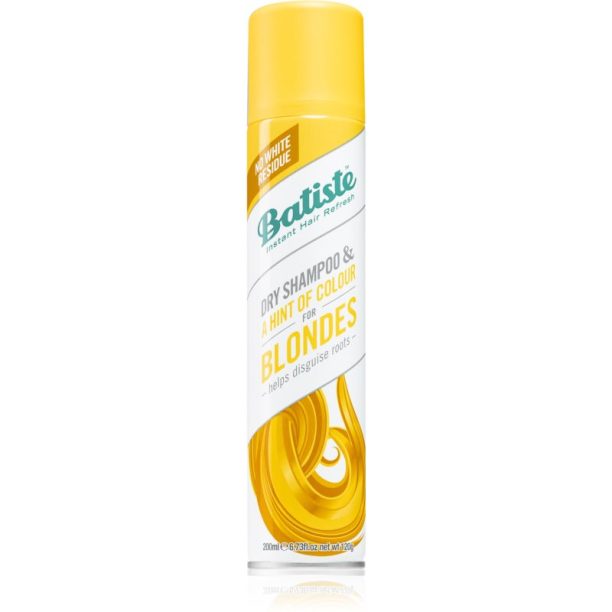 Batiste Hint of Colour сух шампоан за руса коса 200 мл.