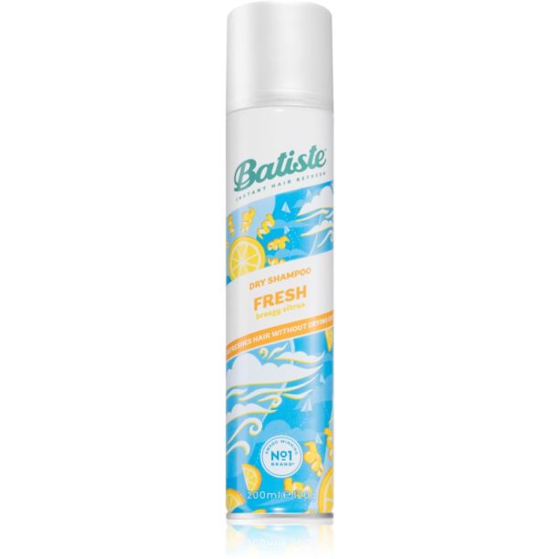 Batiste Light & Breezy Fresh сух шампоан за всички видове коса смесени цветове 200 мл.