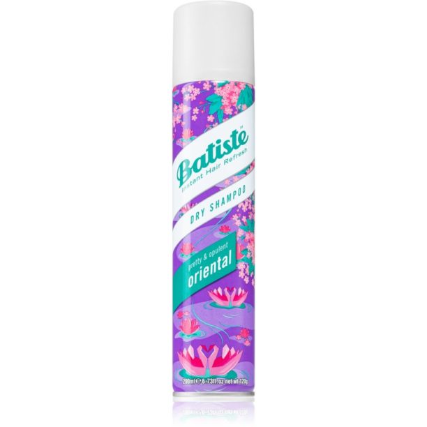 Batiste Pretty & Opulent Oriental сух шампоан  за всички видове коса 200 мл.